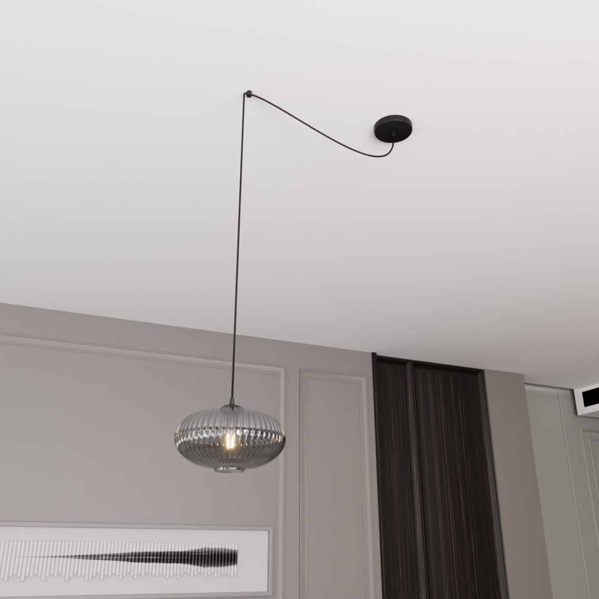 Бра BENTE K1 BL GRAY EMIBIG 1060/K1 Emibig