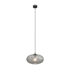 Люстра підвісна BENTE 1 BL BLACK EMIBIG 1067/1 Emibig чорний
