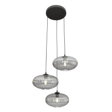 Люстра підвісна BENTE 4 BL BLACK EMIBIG 1067/4 Emibig чорний