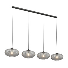 Люстра підвісна BENTE 6 BL BLACK EMIBIG 1067/6 Emibig чорний