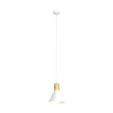 Люстра підвісна ROSA 1 WH 1389/1 Emibig білий