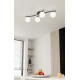 Світильник стельовий OPUS 4 BL OPAL 1390/4 Emibig чорний