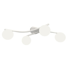 Світильник стельовий OPUS 4 WH OPAL 1392/4 Emibig білий