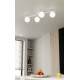 Світильник стельовий OPUS 4 WH OPAL 1392/4 Emibig білий
