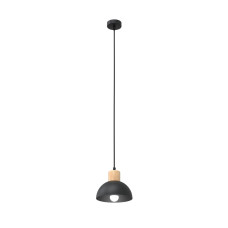 Світильник стельовий SECO 1 BL 1393/1 Emibig чорний