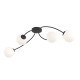 Світильник стельовий VIBRA 4 BL OPAL 1398/4 Emibig чорний