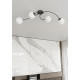 Світильник стельовий VIBRA 4 BL OPAL 1398/4 Emibig чорний