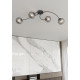 Світильник стельовий VIBRA 4 BL GRAFIT 1399/4 Emibig чорний
