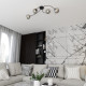 Світильник стельовий VIBRA 4 BL GRAFIT 1399/4 Emibig чорний