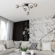 Світильник стельовий VIBRA 6 BL GRAFIT 1399/6 Emibig чорний