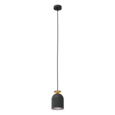Люстра підвісна TARGET 1 BL 1400/1 Emibig чорний