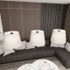 Люстра підвісна EPOCA 3 BEIGE 1404/3 Emibig чорний