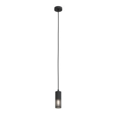 Люстра підвісна MELT 1 BLACK 1407/1 Emibig чорний