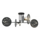 Світильник стельовий FRICK 4 BL 1415/4 Emibig чорний