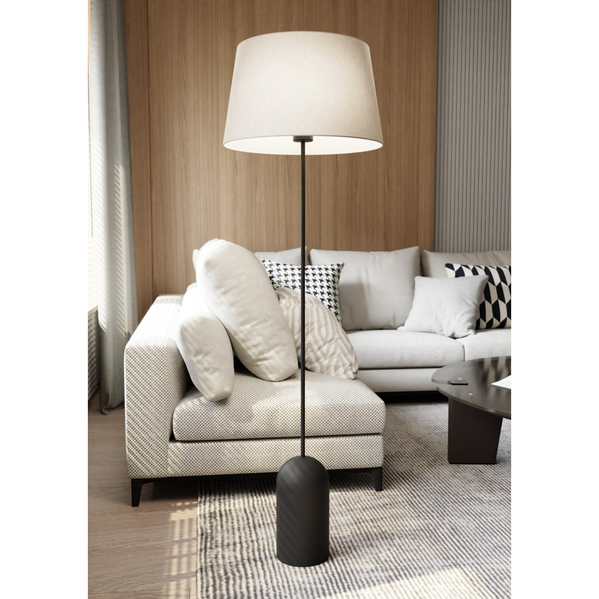 Торшер PEARL LP BEIGE 1419/LP1 Emibig