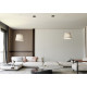 Люстра підвісна ASCOT 1 BEIGE 1423/1 Emibig чорний