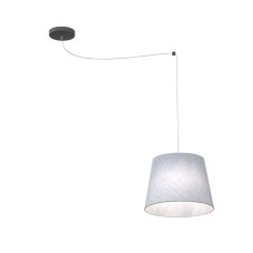 Люстра підвісна ASCOT 1 GRAY 1424/1 Emibig чорний