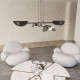 Бра KARLI K1 K MARBLE WHITE EMIBIG 1057/K1 Emibig