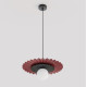 Люстра UMBRA 1 1732/1 EMIBIG бургунді 1732/1 EMIBIG