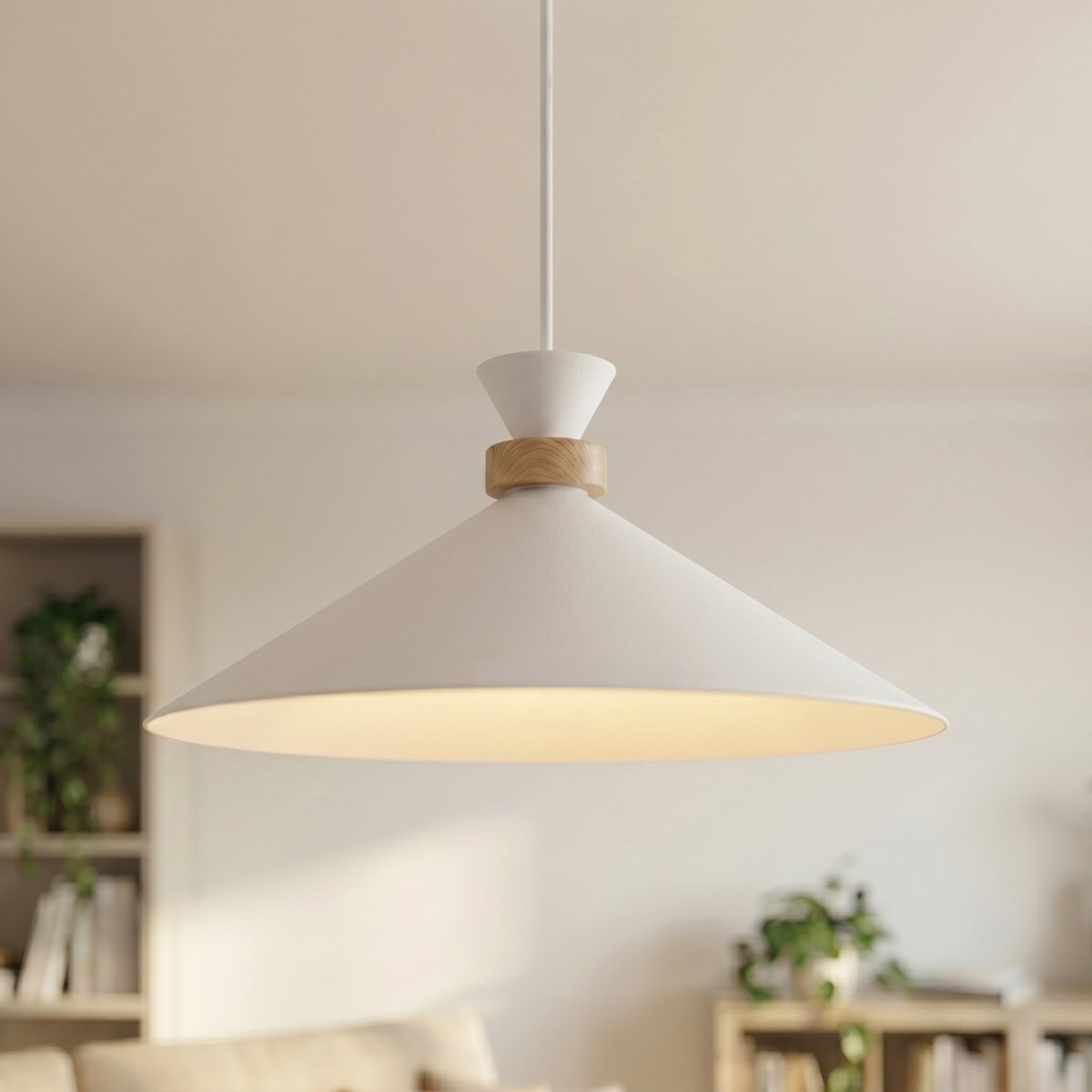 Люстра OLIVO 1M 1749/1M EMIBIG білий 1749/1M EMIBIG