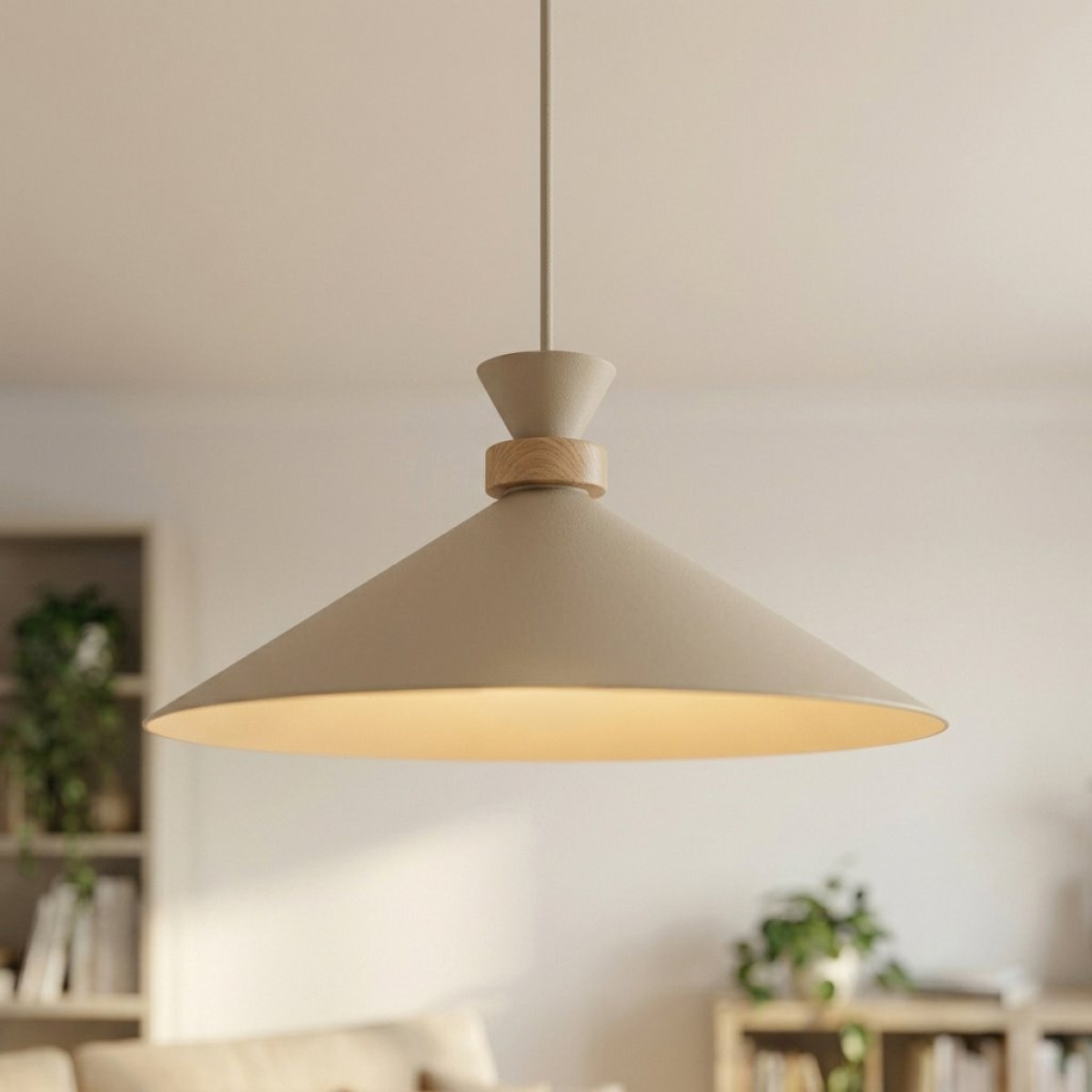 Люстра OLIVO 1M 1750/1M EMIBIG бежевий 1750/1M EMIBIG