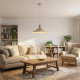 Люстра OLIVO 1M 1750/1M EMIBIG бежевий 1750/1M EMIBIG