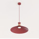Люстра OLIVO 1M 1751/1M EMIBIG бургунді 1751/1M EMIBIG