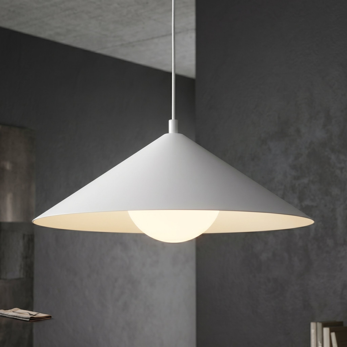 Люстра MONO 1M 1779/1M EMIBIG білий 1779/1M EMIBIG