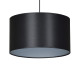 Підвісна люстра ROTO 1 BL BLACK/SILVER EMIBIG 185/1 Emibig