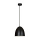 Підвісна люстра LENOX 1 BLACK WHITE EMIBIG 391/1 Emibig