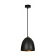 Підвісна люстра LENOX 1 BLACK GOLD EMIBIG 410/1 Emibig