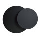 Бра CIRCLE 1C BLACK EMIBIG 972/2 Emibig