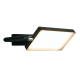 Бра APPLIQUE LED BOOK GRIGIA SATINATO 17W 1300LM 3200K 8031440355698 Faneurope