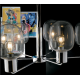 Світильник LAMPADARIO FELLINI CROMO VETRO TRASPARENTE 6XE27 8031440364140 Faneurope