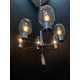 Світильник LAMPADARIO FELLINI CROMO VETRO TRASPARENTE 6XE27 8031440364140 Faneurope