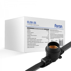 Вулична гірлянда  CL50-25 01863 Feron