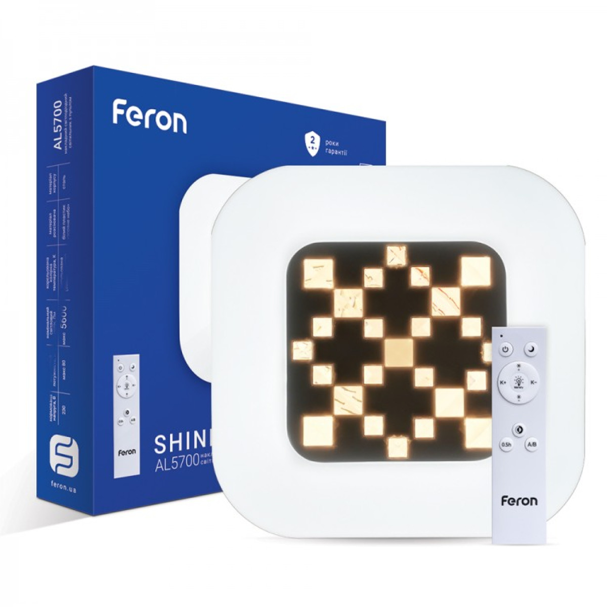 SMART світильник AL5700 SHINE 40065 Feron