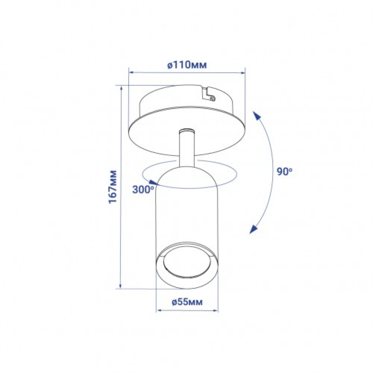 Спот ML311 40101 Feron