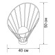 Лампа настільна Shell 426150-05-01 ImperiumLight