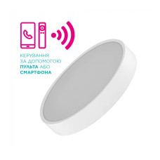 Розумний стельовий світильник з пультом IKOS та Bluetooth   003-BLG Inshi