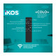 Розумний стельовий світильник з пультом IKOS та Bluetooth   004-BLG Inshi