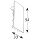 Заглушка LTX 06.R/SECAP.BK In_Line End Cap R/S ltx-06-r-secap-bk LTX