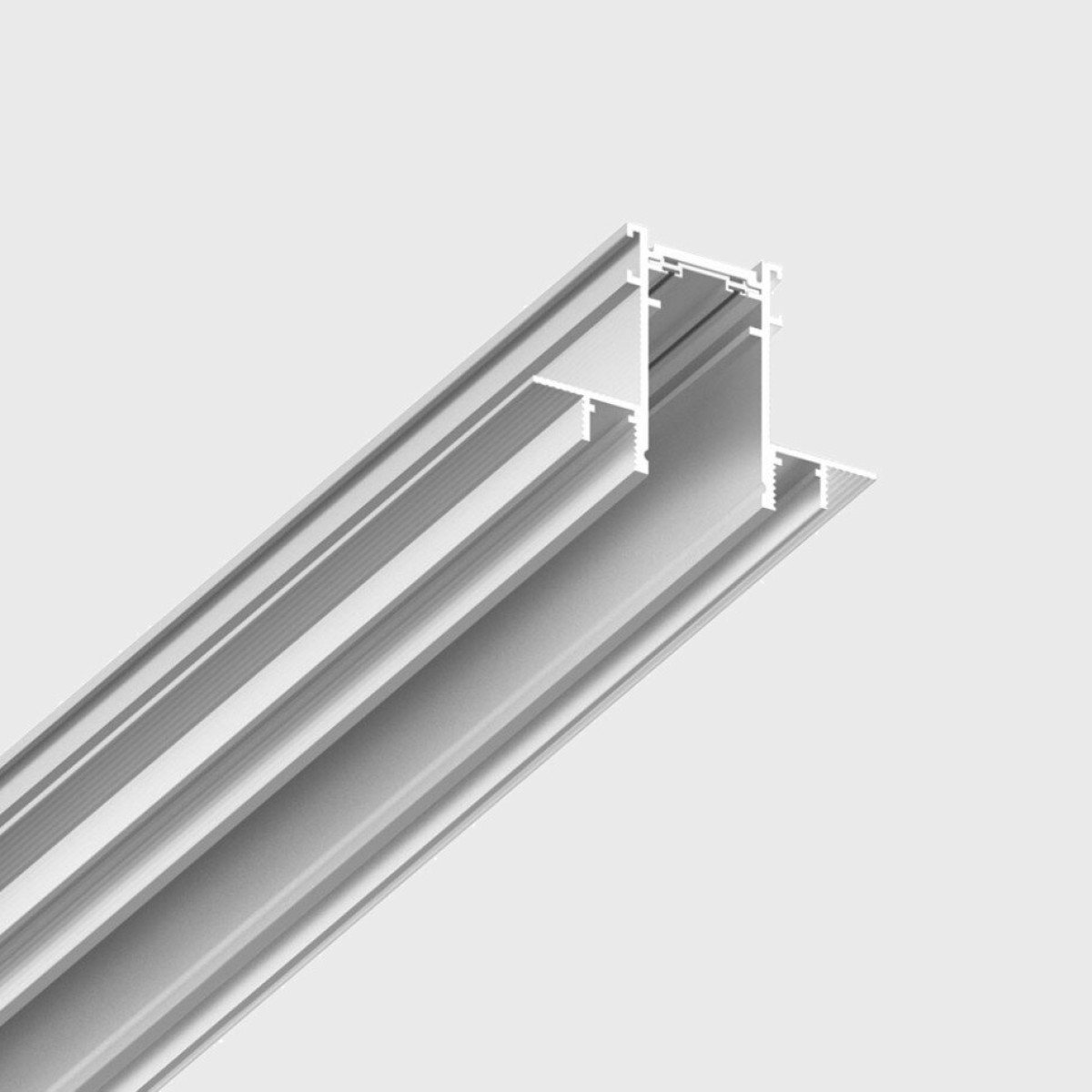 Магнітний шинопровід 2м LTX 06.R200.WH In_Line R Track ltx-06-r200-wh LTX