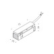 Введення живлення LTX 06.SLE60.BK In_Line Live End ltx-06-sle60-bk LTX