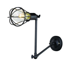 Бра 707W117-1 BK LVS03019 Levistella