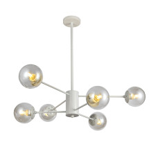 Люстра 7526033-6 WH+CL 7526033-6_WH+CL Levistella