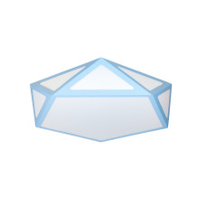 Люстра 752L67 BLUE 752L67_BLUE Levistella