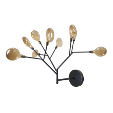 Бра 756LPR0031-9 BK+BR 756LPR0031-9_BK+BR Levistella