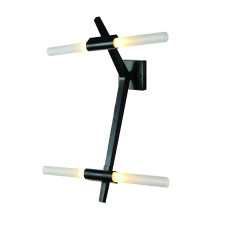 Бра 756LWPR189-4 BK LVS1290 Levistella