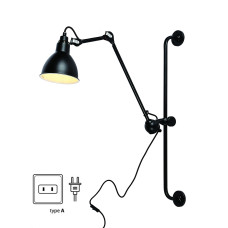 Бра 756PR5516-1 BK LVS1491 Levistella